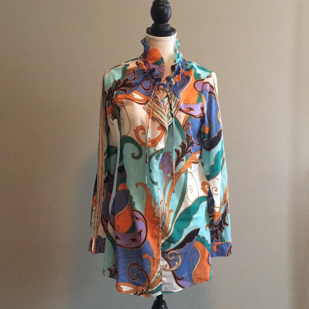 Elie Tahari Tunic